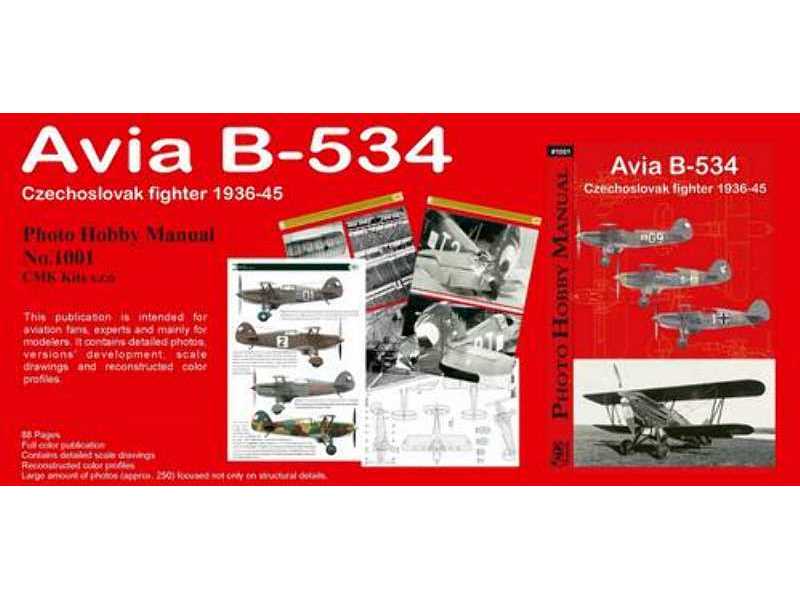 Avia B-534 Czechoslovak Fighter 1933 - 1945 - image 1