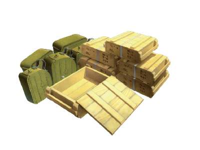 Soviet Infantry Ammo Boxes - image 1