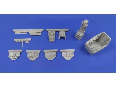 BAC Lightning F2/F2A/F3/F6 Cocpit Set - image 1