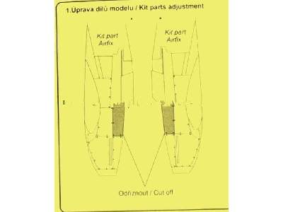 Hawker Hurricane Mk.I - Reserve Fuel Tank for Airfix kit - image 5