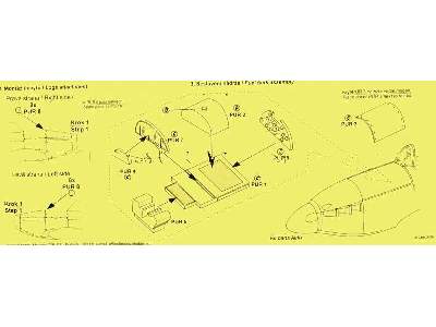 Hawker Hurricane Mk.I - Reserve Fuel Tank for Airfix kit - image 6