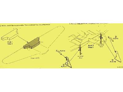 Hawker Hurricane Mk.I - Main Undercarriage Set for Airfix kit - image 4