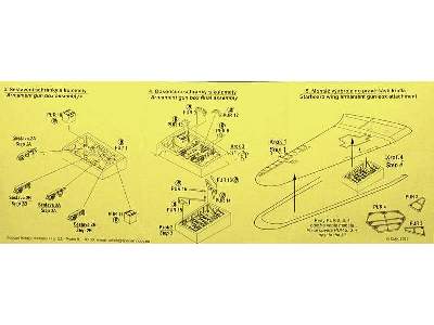 Hawker Hurricane Mk.I Starboard Wing Armament Set for Airfix kit - image 5