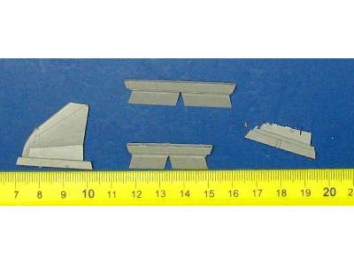 BAe Harrier GR.1 - Control Surfaces Set (designed to be used wit - image 3