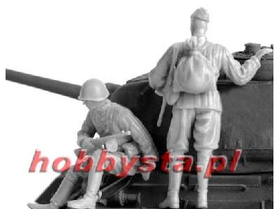 Figures Soviet Infantry Tank Riders - image 2