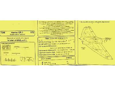 BAE Harrier GR.1 - Engine (deisgned to be used with Airfix kits) - image 4