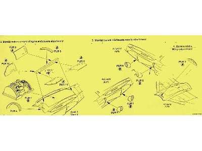 BAE Harrier GR.1 - Engine (deisgned to be used with Airfix kits) - image 5