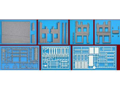 Diorama With Ruined Buildings - image 3