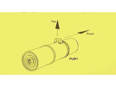 Antisubmarine Bomb  250lb Mark VIII-4 pcs - image 5