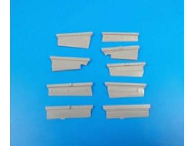 Short Tucano T.1 Control Surfaces for Airfix kit - image 1