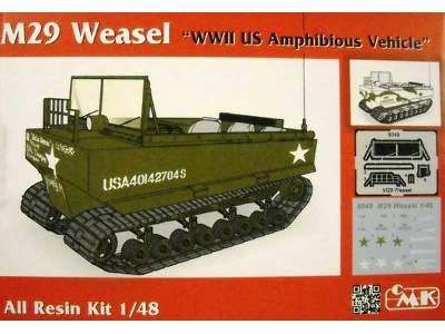 M29 Weasel US Amphibious Vehicle - image 1