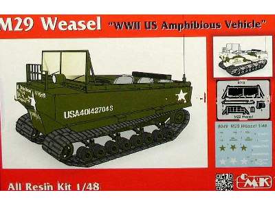 M29 Weasel US Amphibious Vehicle - image 3