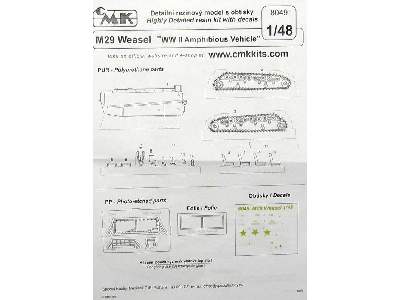 M29 Weasel US Amphibious Vehicle - image 4