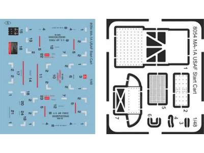 MA-1A USAF Start Cart - image 2