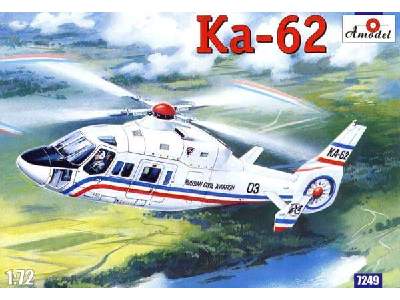 Kamov KA-62 - russian helicopter - image 1