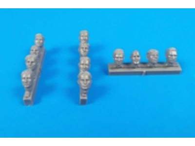 Universal Pilot Heads with no head gear (12pcs) - image 1