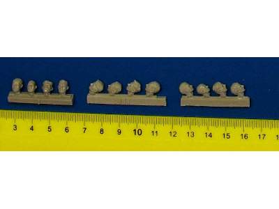 Universal Pilot Heads with no head gear (12pcs) - image 3
