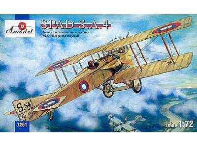 SPAD S.A.4 fighter - image 1