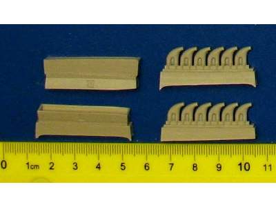 Tempest Mk.V/VI - Exhausts set for Special Hobby kit - image 3