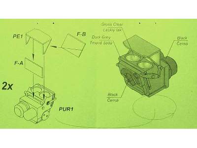 Gyro gunsight Mk.II - for late Tempest and other fighters - image 5