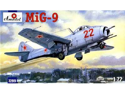 MiG-9 fighter  - image 1