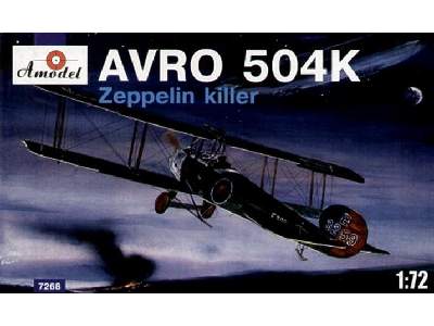 Avro 504K Zeppelin Killer WW I - image 1