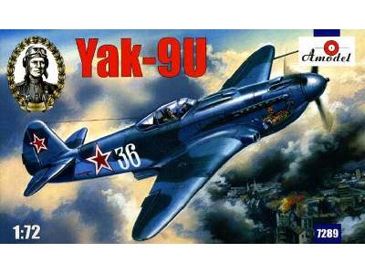 Yakovlev Yak-9U Soviet Fighter  - image 1