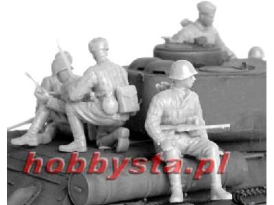 Figures Soviet Infantry Tank Riders - image 4