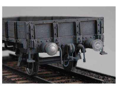 German Railway Gondola (Lower sides) - image 3