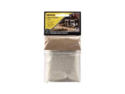 Coarse Gray Gravel - image 1