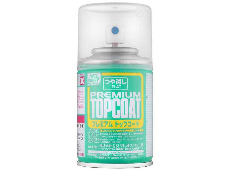 Mr.Premium TopCoat Flat - image 1