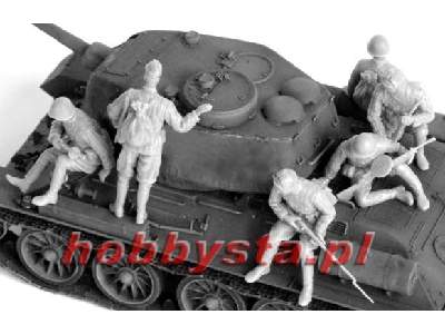 Figures Soviet Infantry Tank Riders - image 5