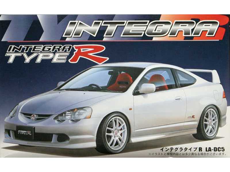 Honda New Integra Type R 01 - image 1