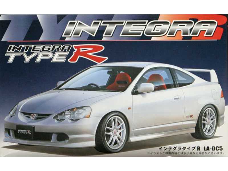 Honda New Integra Type R 01 - image 1 Honda New Integra Type R 01 - image 1
