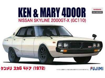 Nissan KPGC-110 GT-R '72 Ken &amp; Mary 4 door - image 1