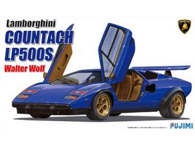 Lamborghini  Countach LP500S Walter Wolf - image 1