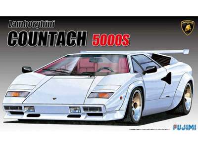 Lamborghini Countach 5000S - image 1