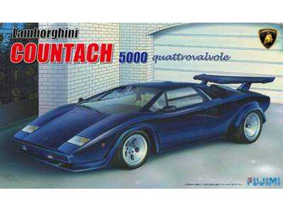 Lamborghini  Countach 5000 Quattrovalvole - image 1