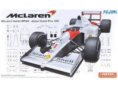 Mclaren Honda MP4/6 Japan Grand Prix 1991 - image 1