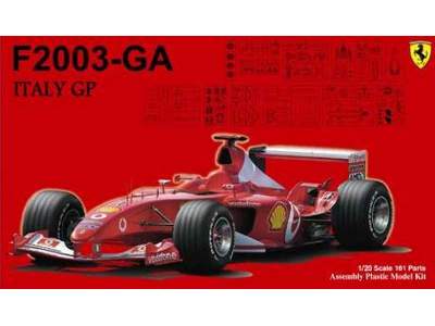 Ferrari F2003-GA Italy GP - image 1