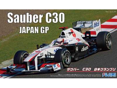 Sauber C30 Japan GP - image 1