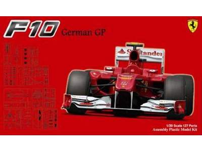 Ferrari F10 German GP 2010 - image 1