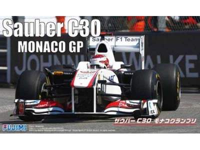 Sauber C30 Monaco GP (GP44) - image 1