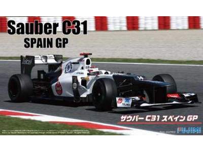 Sauber C31 SPAIN GP - image 1