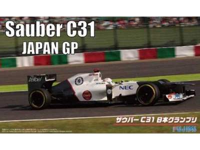 Sauber C31 JAPAN GP - image 1
