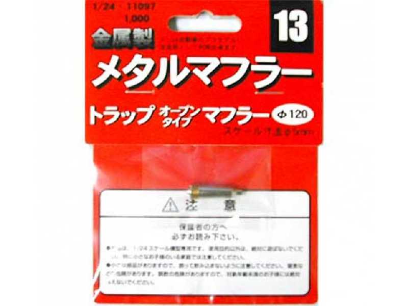 Trap Open Type Muffler - image 1 Trap Open Type Muffler - image 1
