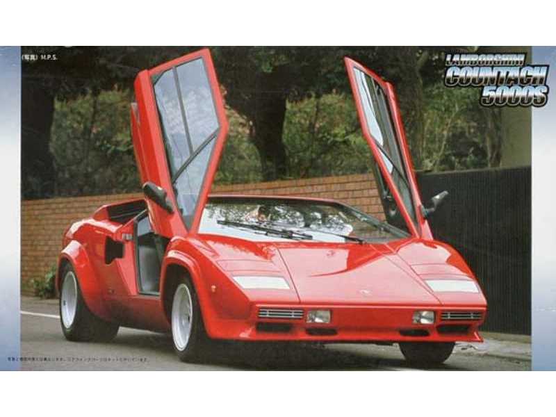 LAMBORGHINI COUNTACH 5000S - image 1 LAMBORGHINI COUNTACH 5000S - image 1