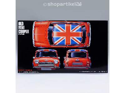 Old MINI Cooper Vintage Look - image 1