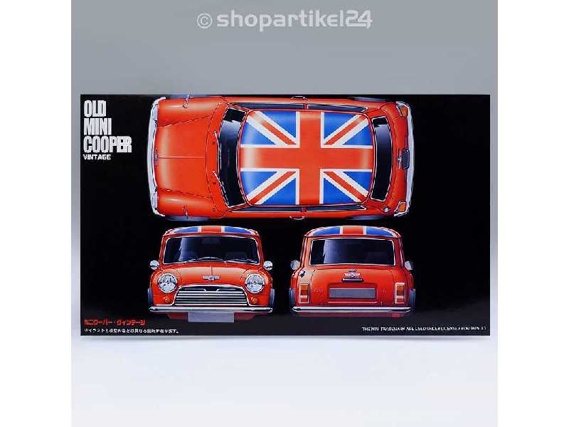 Old MINI Cooper Vintage Look - image 1