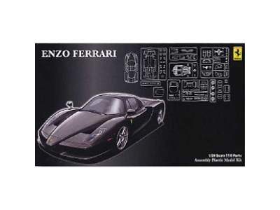 RS Enzo Ferrari  black body - image 1